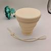 Collapsible Food-Grade Travel Cup: Outdoor Tea, Camping, Cold Drinks & Portable Mouthwash Cup.