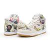 FD8779-100 Supreme Nike SB Dunk High Rammellzee White (Men's)
