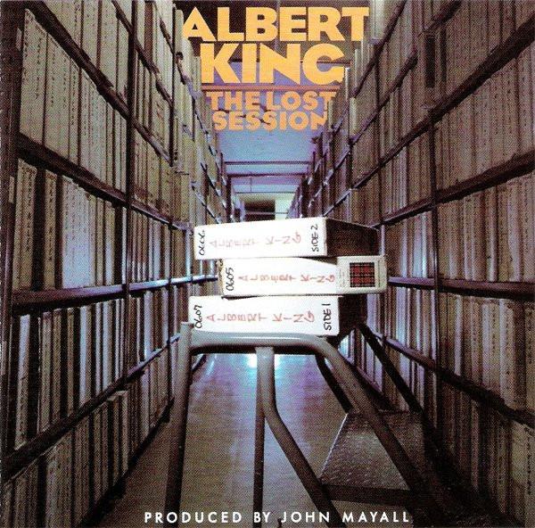 

CD KING ALBERT - Lost Session CDSXE066 Stax 1986 UK Blues Used