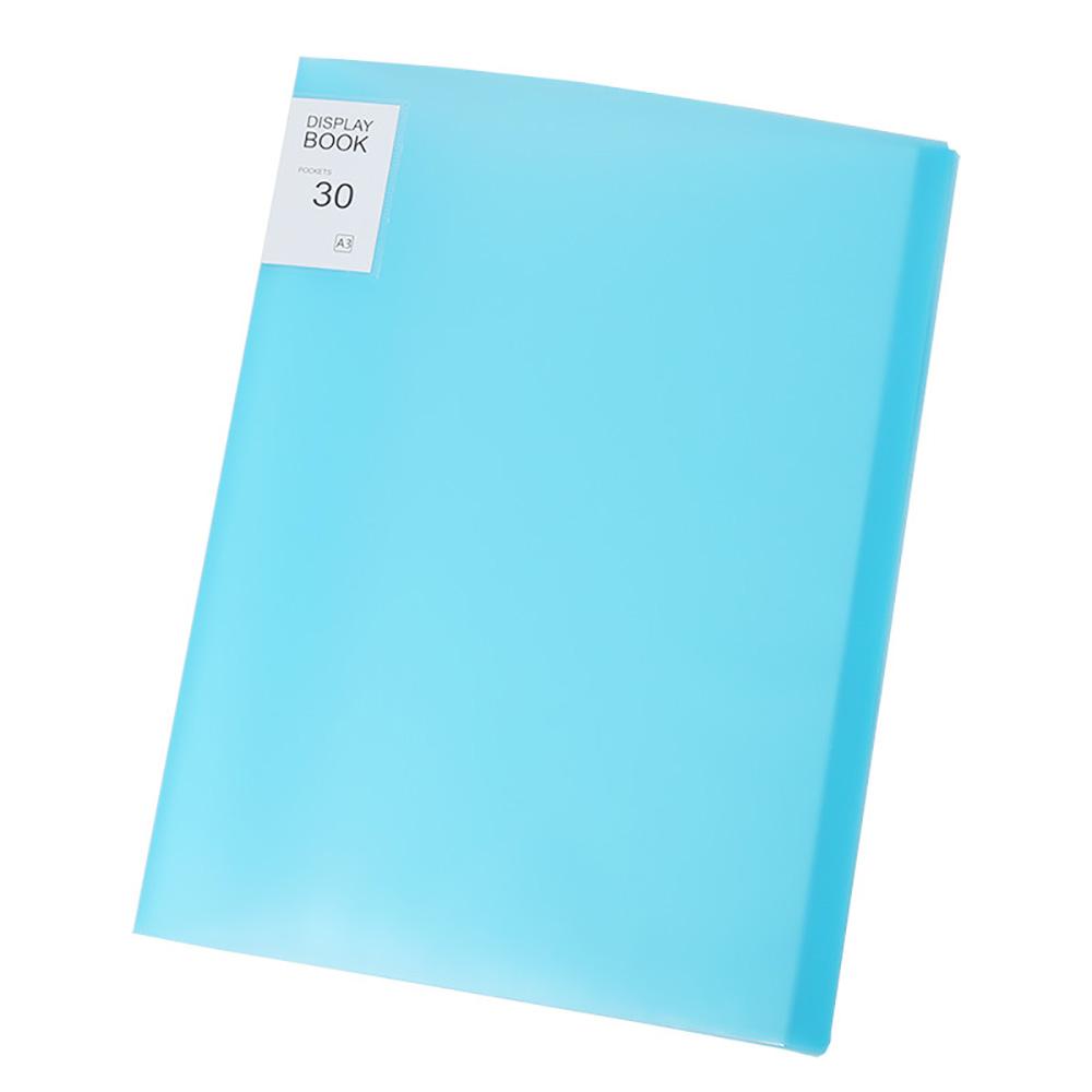 

А3 30 страниц Книга для хранения алмазной живописи Фотоальбом Портфолио Презентация Прозрачные карманы Большая папка Канцелярские товары