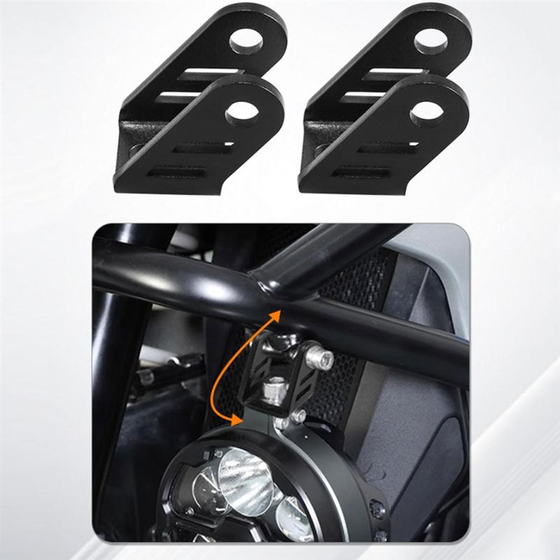 A28G-Motorcycle Accessories Fog Light Support Bracket For ZONTES 368G