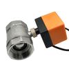 DN15 DN20 DN25 DN32 DN40 DN50 304 Stainless Steel Electric Ball Valve 3-wire 2-way Control Motorized Ball Valve
