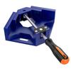 Housolution Corner Right Angle 90 Woodworking Clamp Corner Clamp for Right Angle Picture Fixing Board Width 70mm or Blue Clamp, Clamp, Degree, Tool,
