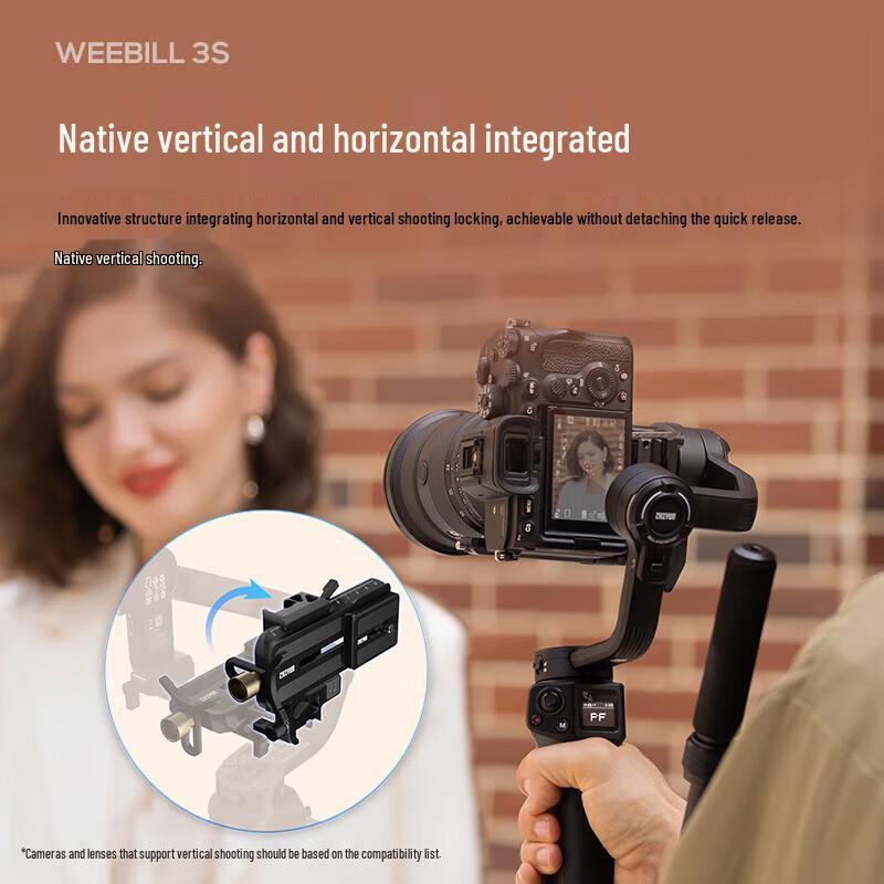Zhiyun WEEBILL 3S COMBO Handheld Gimbal Stabilizer