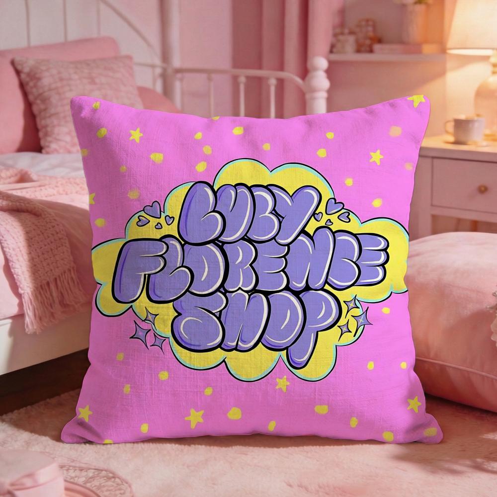 MMotivational QuoteS Cushion Cover Premium Comfort Reversible Pillow Cove Two In One Design for Any Room Car Interior