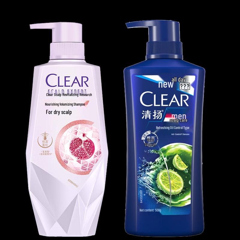 

Clear Scalp Care & Men s Anti-Dandruff Shampoo Duo