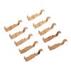 10Pcs for 440 440x2 Pick Up Shoe Iron Pickup Shoe Set Replacement for HO Slot Car