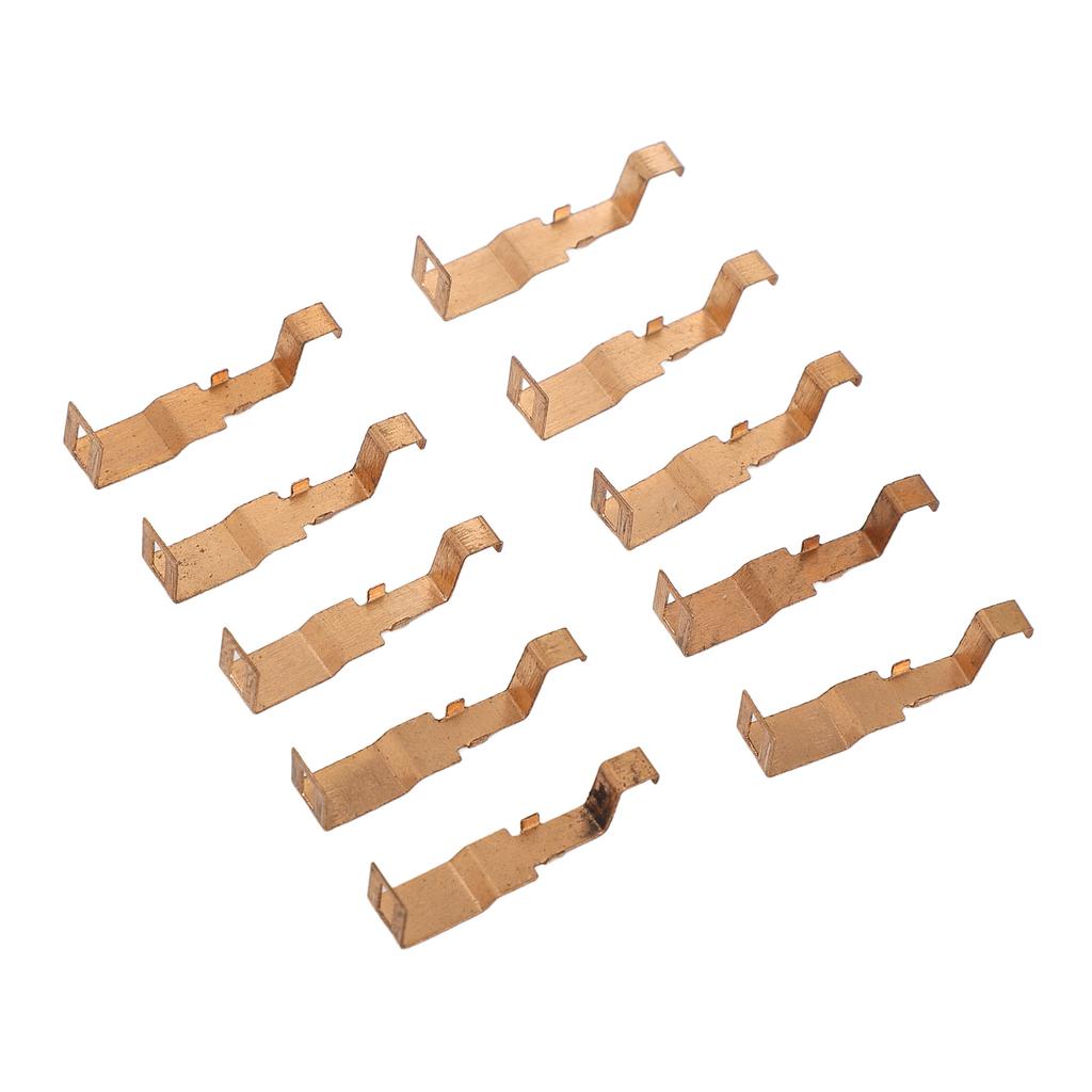 10Pcs for 440 440x2 Pick Up Shoe Iron Pickup Shoe Set Replacement for HO Slot Car