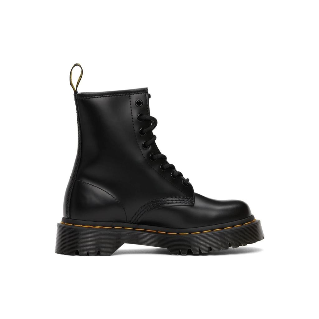 Dr. Martens 1460 Bex Smooth Leather Platform Boot Black Unisex Sneakers 25345001