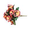 1Pc Artificial Flower Pansy Garden DIY Stage Party Home Wedding Craft Decoration