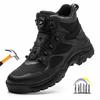 Waterproof Safety Sneaker for Men Work Shoes High Breathable Safety Shoes Man Anti Puncture Industrial Indestructible Work Shoes