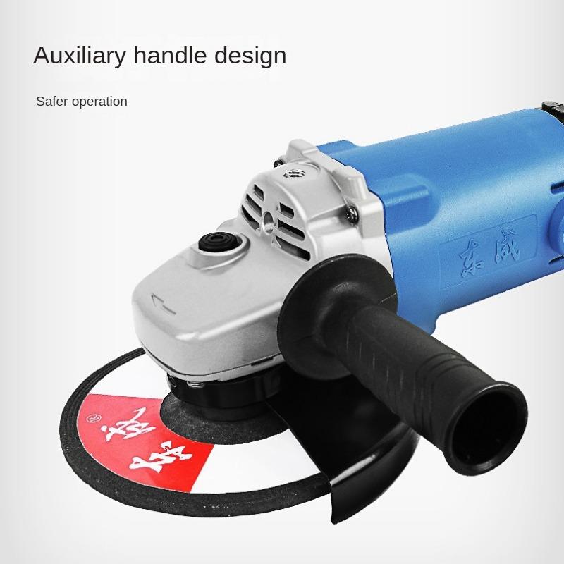 Dongcheng Angle Grinder S1M-FF-150A Cutting Machine Industrial Grade High Power Angle Grinder Power Tools