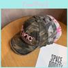 Letter Embroidery Sqnc Street Baseball Hat Breathable Teens Material