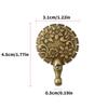Retro Thread Cutter Metal Sewing DIY Tools Vintage Antique Design for Quilting Embroidery Thread Trimming Removal Knife