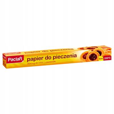Papel de horno Paclan 8m caja plegable