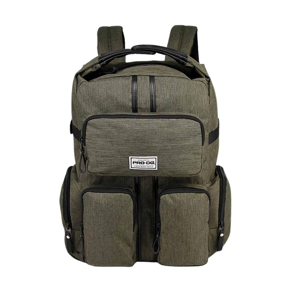 Plecak Dwukomorowy Szkolny Miejski Premium Army Zielony 35X44X17 Cm