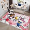 Popular Character D Diddl Cut Bathroom Mat Non Slip Laundry Room Mat Laundry Decor Balcony Child Living Room Toilet Rug