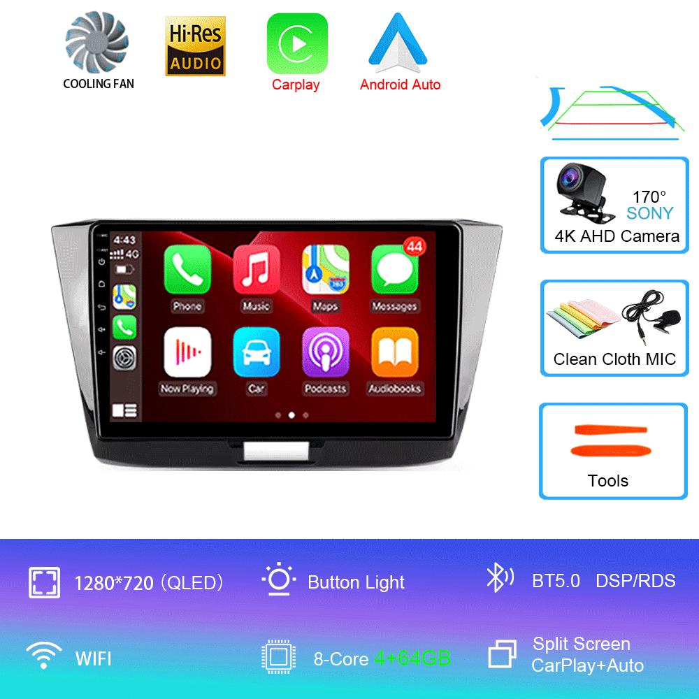 Car Radio Android 14 For Volkswagen Passat B8 2016 - 2018 Multimedia Video Player Navigation stereo GPS No 2din 2 din dvd