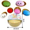 1 Stück Farben sind zufälligNeu Simulierte Knödel Squishy Entspannend Angst lindern Antistress Glück steigern Wiederverwendbar Rückprall Quietsch