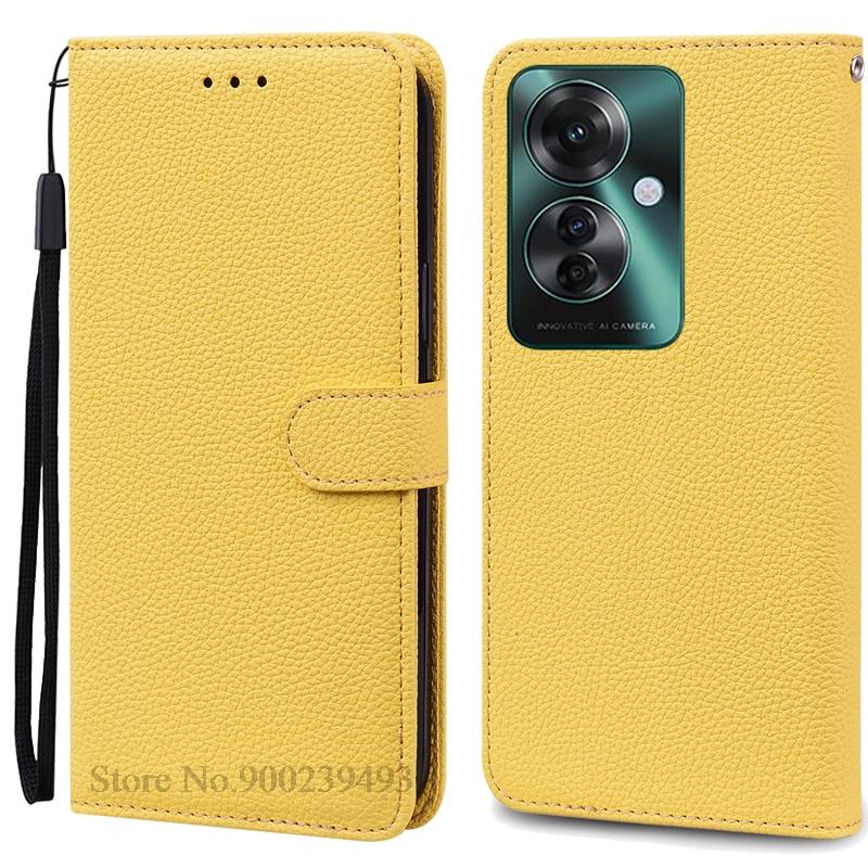 Für OPPO Reno 11F 5G Hülle Leder Brieftasche Klapphülle Für Reno 11F Hülle Buchhülle Für Reno 11 F Reno11f Hülle Cover Fundas