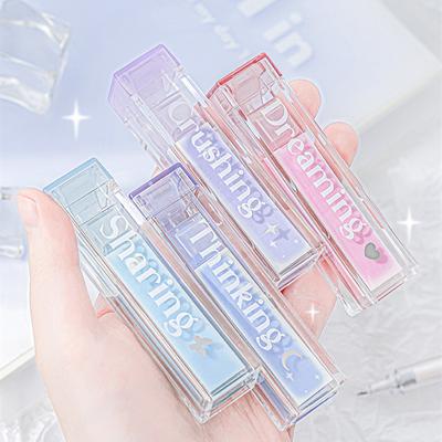 120 Sheet Memo Pad Creative Gradient Color Sticky Note With Storage Box Cute Butterfly Moon Mini Notepad For Student