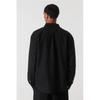 H M Regular Fit Oxford sHirt Black