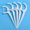 ONYLM Round Thread Dental Floss Picks