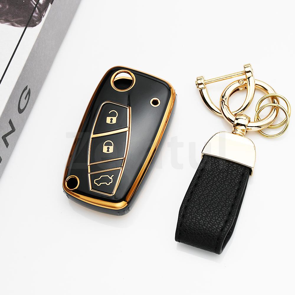 Auto Keyless Shell Fob Tpu Car Key Case Cover Holder Bag For Fiat Ducato Punto Bravo Grande Minibus Doblo 500 Panda Idea Stilo