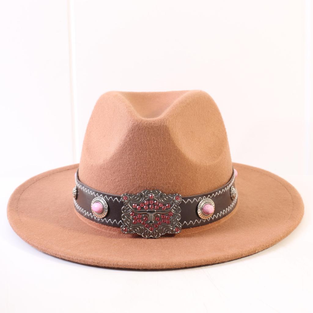 Popular European and American Classic Simple Flat-brimmed Top Hat Men's and Women's Fashionable and Elegant Versatile Jazz Hat Top Hat