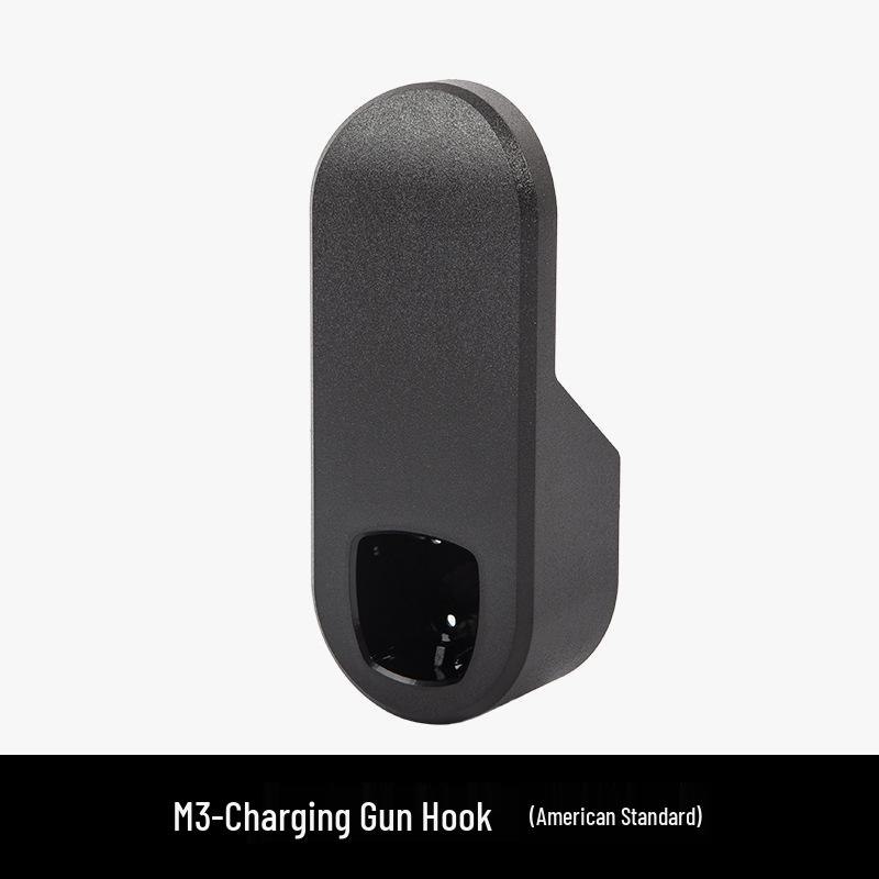 Universal Charging Gun Bracket for Tesla Model Y/3/S/X (Refresh) - Compatible with EU and US Standards