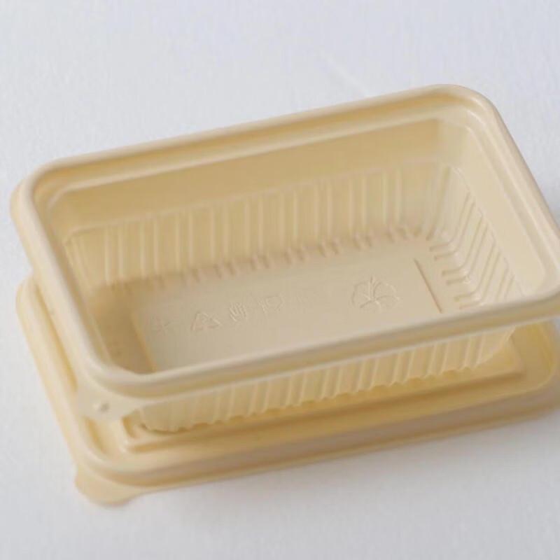 1000ML Biodegradable Rectangular Takeaway Food Container