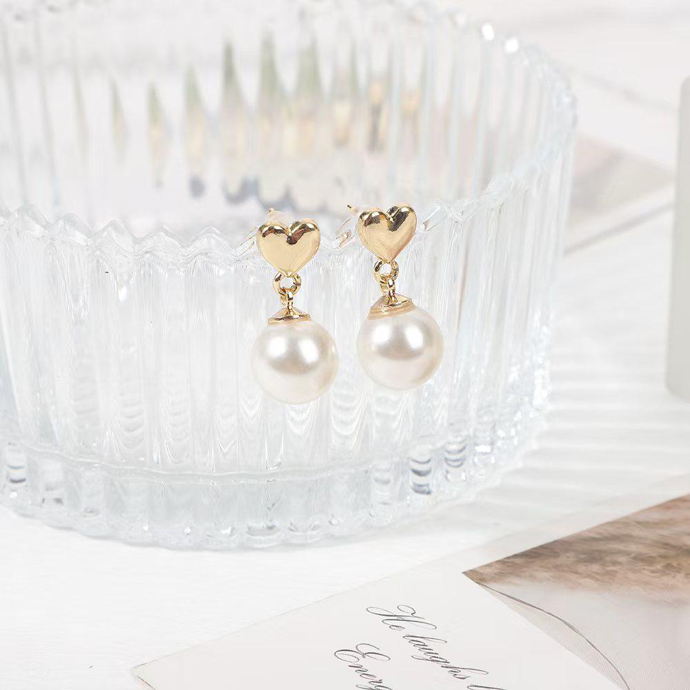 Schicke Retro-Perlenohrringe: Luxuriöses High-End S925 Silber, Modisches und Vielseitiges Nischendesign