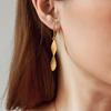 Stylish Minimalist Irregular Twisted Women's Earrings - Unique and Versatile Design