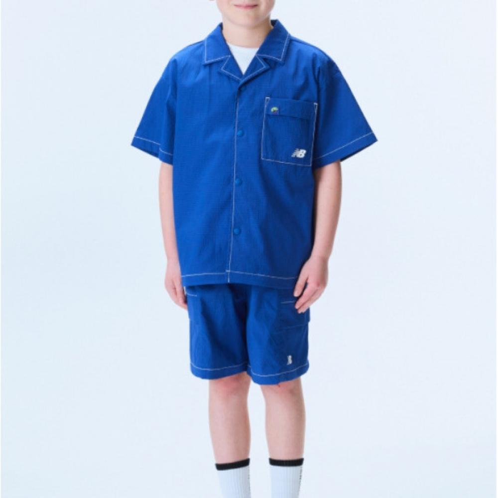 New Balance Kids Seersucker Set Up Set Up Set B1 Nk9yf2611u 19 50