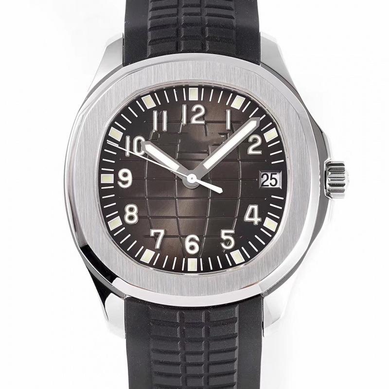 Ανδρικό Αυτόματο Ρολόι Patek AP Σειρά Δέντρο Παπαγάλος Χειροβομβίδα με Λουράκι Καουτσούκ