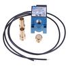 1Sada solenoidového ventilu Mac 1/8'' 35A-Aca-Ddba-1Ba s mosazným tlumičem Dc12V
