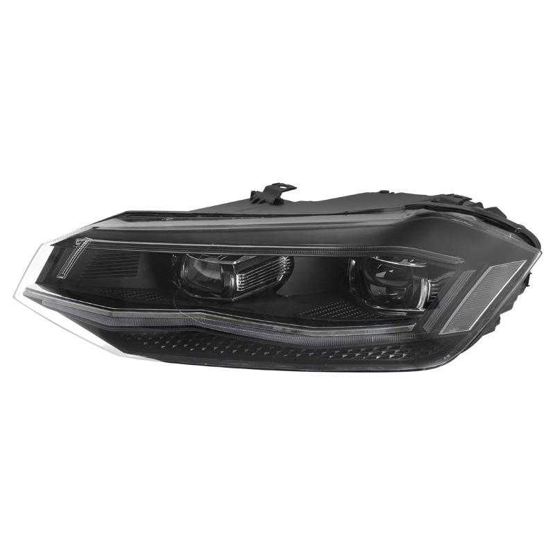 LED Headlight Assembly with DRL, Projector, & Turn Signals for 2019-2024 VW Polo