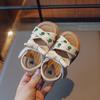 Fashion Embroidered Soft Sole Princess Sandals For Kids Girls Summer Beach Shoes