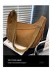 Women's Versatile Nylon Crossbody Bag – Large Capacity, Stylish Single Shoulder Commuting Bag.