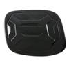 Charging Port Cover Protective Sticker Trim ABS Carbon Fiber Black for BYD Yuan Up Atto 2 S1 Pro 2024 2025 2026
