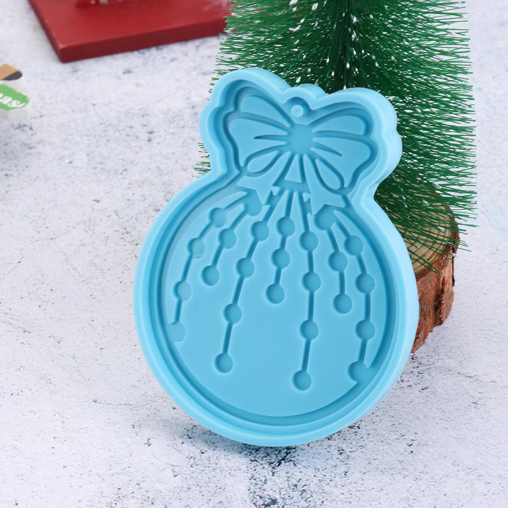 Pendant Clay Mold Cake Tools Jewelry Making Tool Silicone Moulds Keychain Molds Christmas Ball Mold