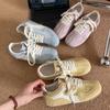 Casual Shoes Women's Spring and Autumn New Retro Versatile Student Lightweight Shoes Comfortable Flat Baseplate Shoes