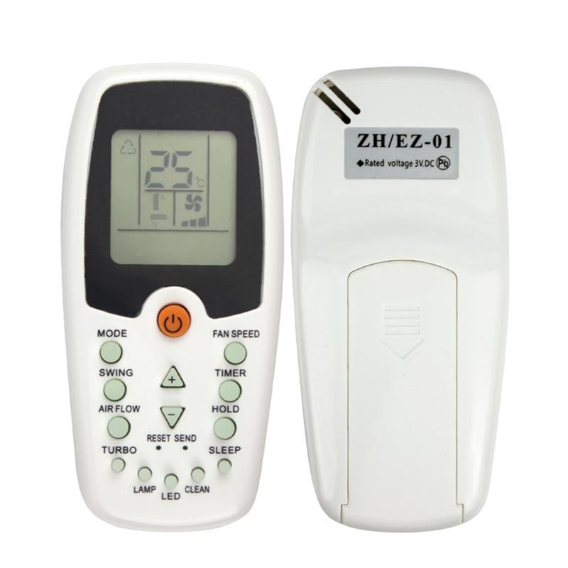 ABUO-Universal Remote Control For ZH EZ-01 Air Conditioner Replacement AC Controller