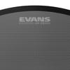 Evans Drumhead SoundOff Black 18 Inch BD18SO1