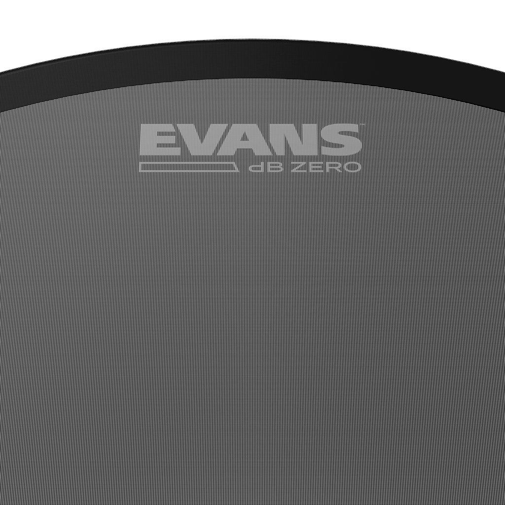 Evans Drumhead SoundOff Black 18 Inch BD18SO1