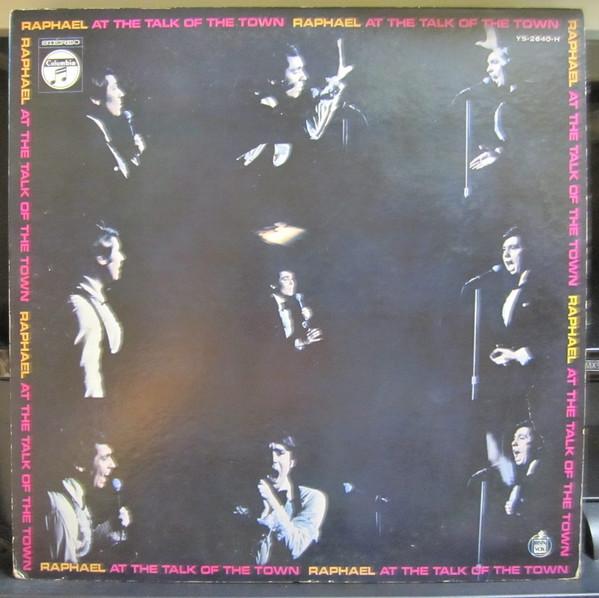 

LP Пластинка RAPHAEL - Live At The Talk Of The Town, Лондон YS2640H HISPAVOX 1972 Япония Латиноамериканская б/у