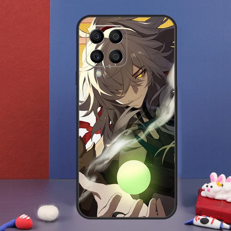 Jing Yuan Honkai Star Rail Case For Samsung Galaxy M32 M52 M12 M16 M14 M54 M13 M33 M53 M56 M36 M31 M11 M35 M55 M15 M06