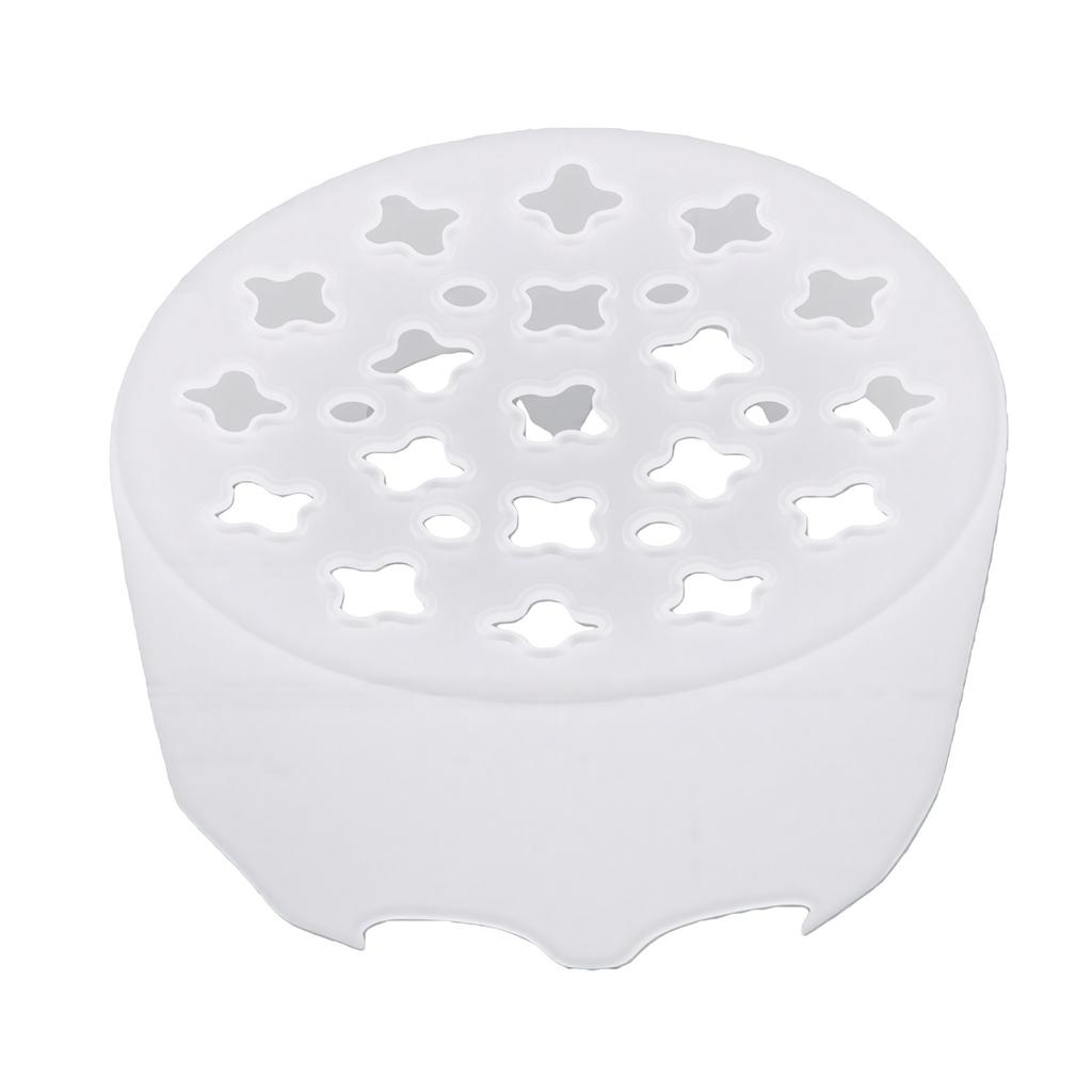 Grille Support de Fleurs Semi-Transparente en Silicone Grille d'Arrangement Floral Étanche pour Décoration de Maison Mariage