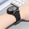 Prw30 Silikonový řemínek k hodinkám 23mm pro Casio PROTREK PRW60 70 50 30 Řemínek PRW6800 PRW6900 Vodotěsný gumový řemínek k hodinkám Náramek Pánský