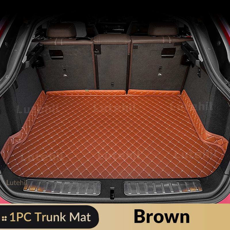 Lutehil Car floor mats for Lexus NX 200T NX300h 2015 2016 2017 2018    Car Trunk Mat foot Pads interior accessories